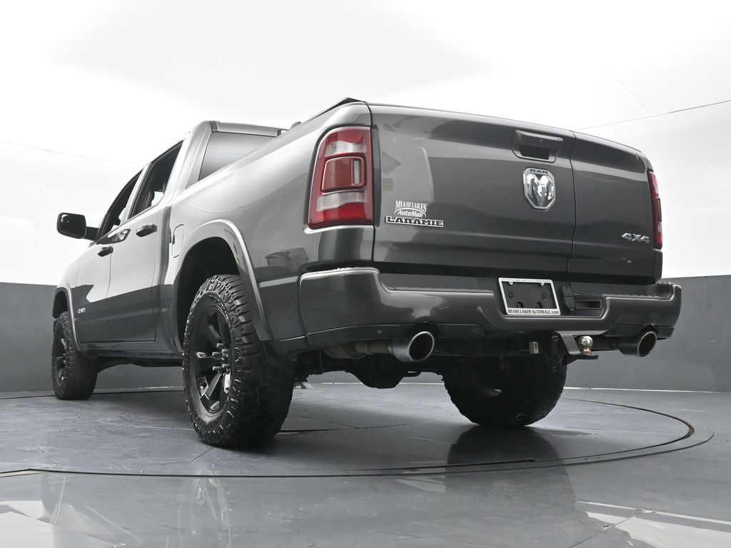 Used 2020 Granite Crystal Metallic Clearcoat Ram Laramie image 63
