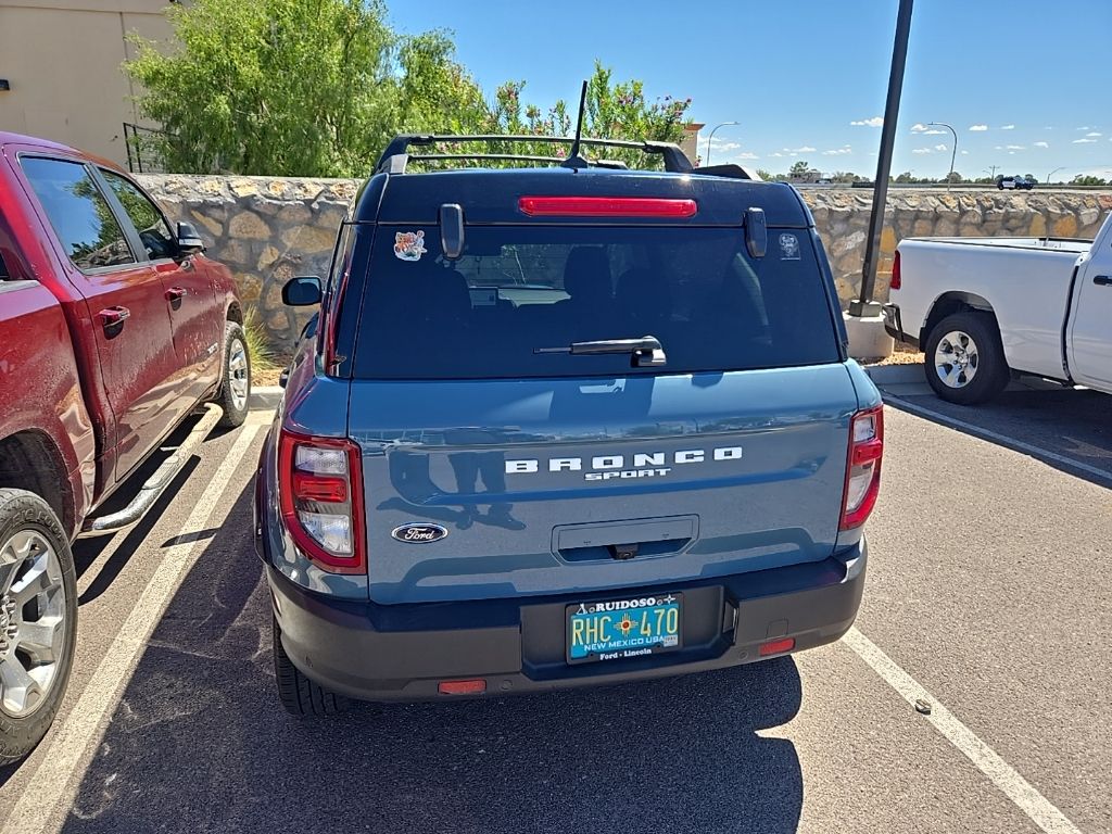 2021 Ford Bronco Sport Outer Banks photo 3