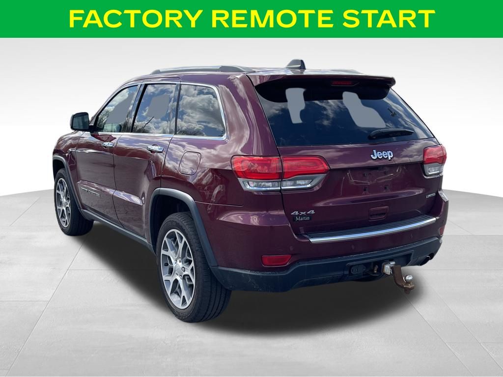 used 2019 Jeep Grand Cherokee car, priced at $17,400
