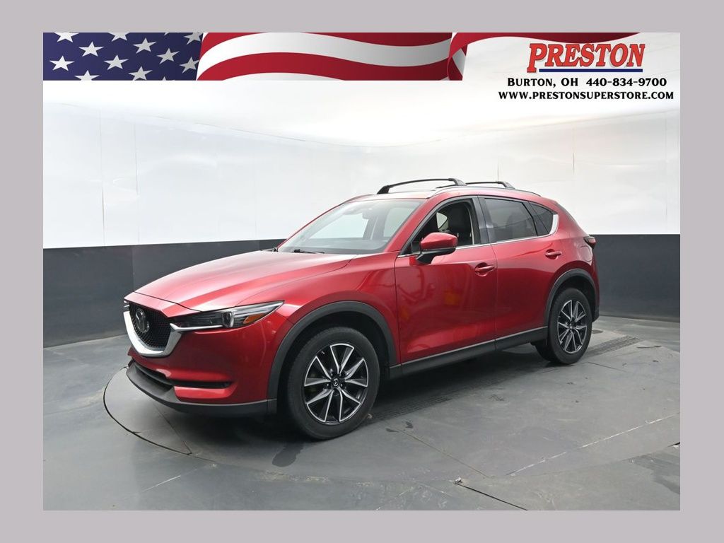 2017 Mazda CX-5 Grand Touring AWD