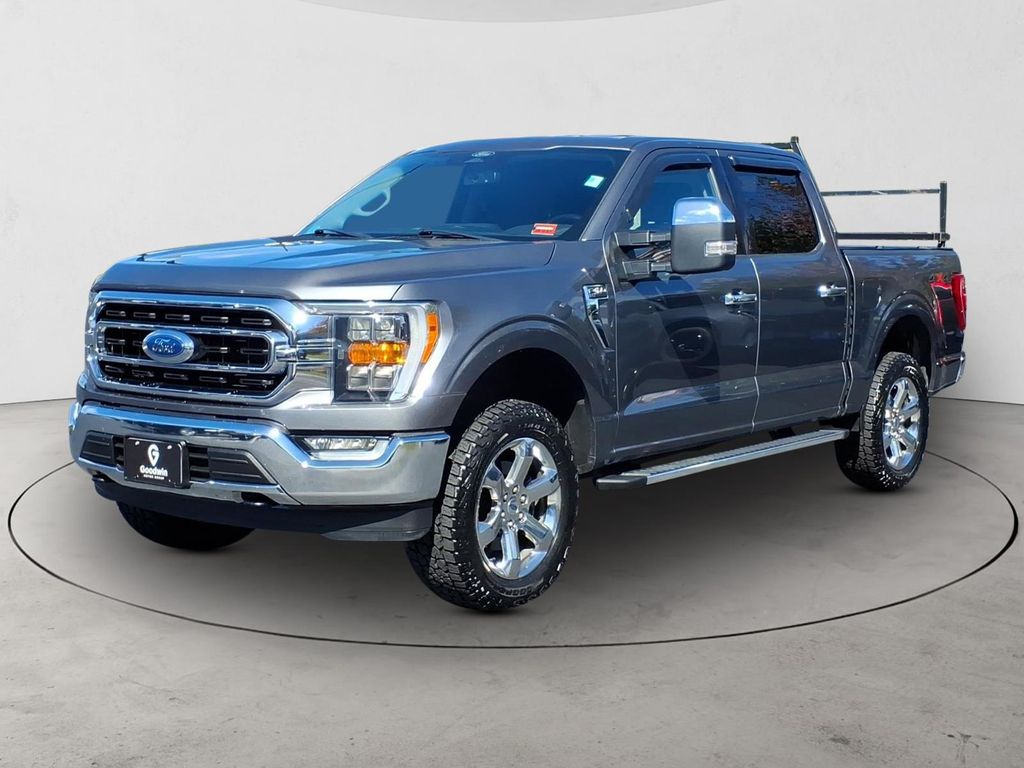 2022 Ford F-150 XLT SuperCrew 4WD