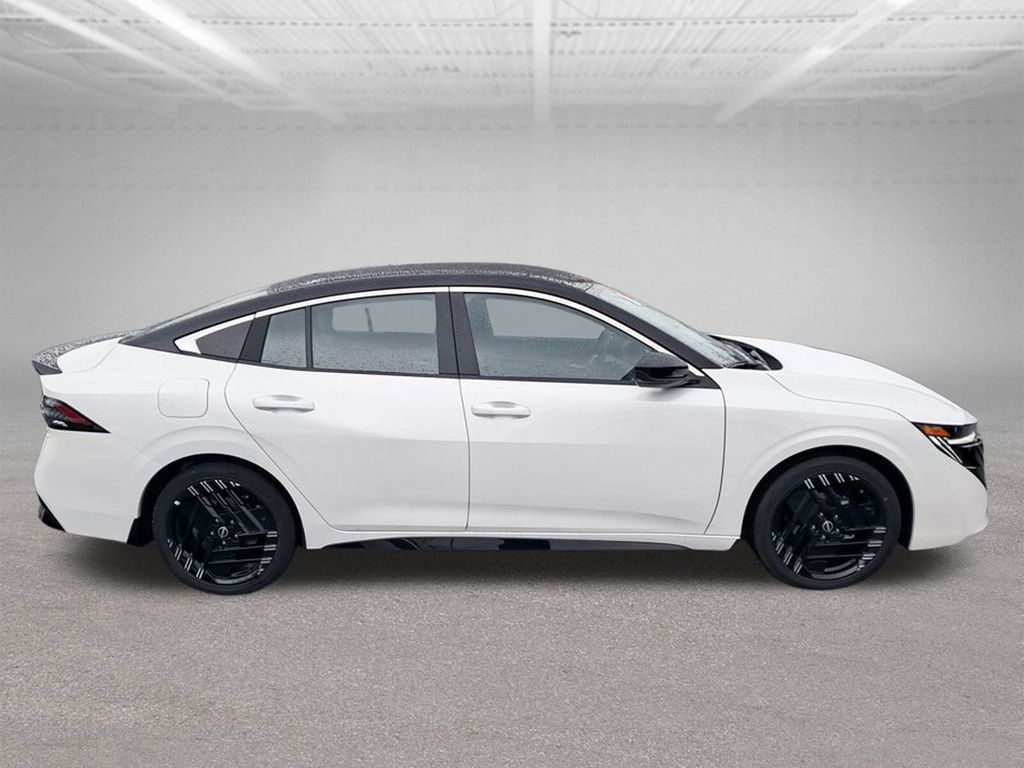 2026 Nissan Sentra SR White at John Sisson Motors