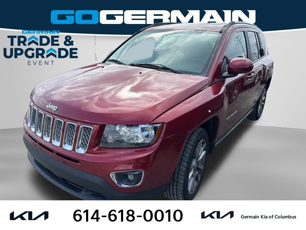 Redline 2 Coat Pearl 2017 Jeep Compass Latitude 4WD SUV / Crossover Four-Wheel Drive 6-Speed Automatic