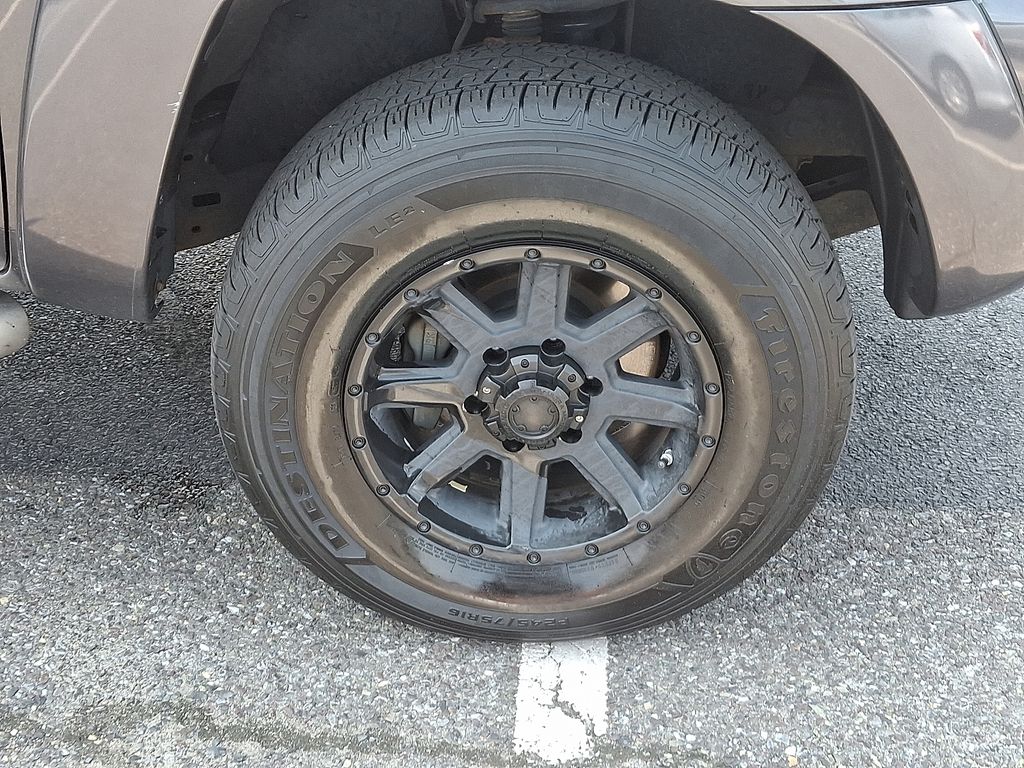 2011 Toyota Tacoma Base 8
