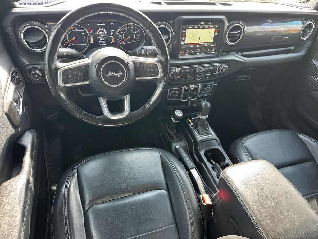 Used 2022 Gray Jeep Unlimited Sahara Altitude image 22