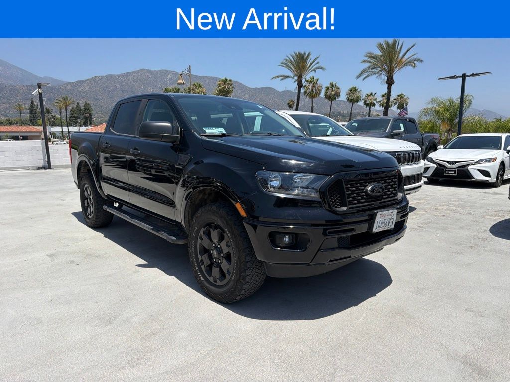 Shadow Black 2023 Ford Ranger Pickup Truck 4X2 Automatic