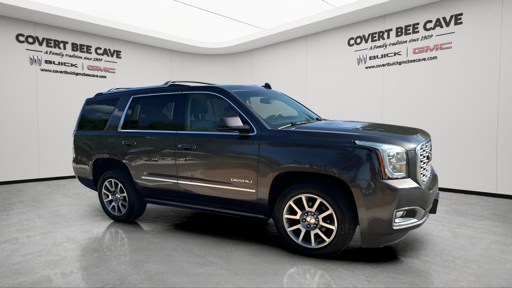 Used Car 2018 Gmc Yukon  Denali For Sale Under $35,000 In Austin, Texas