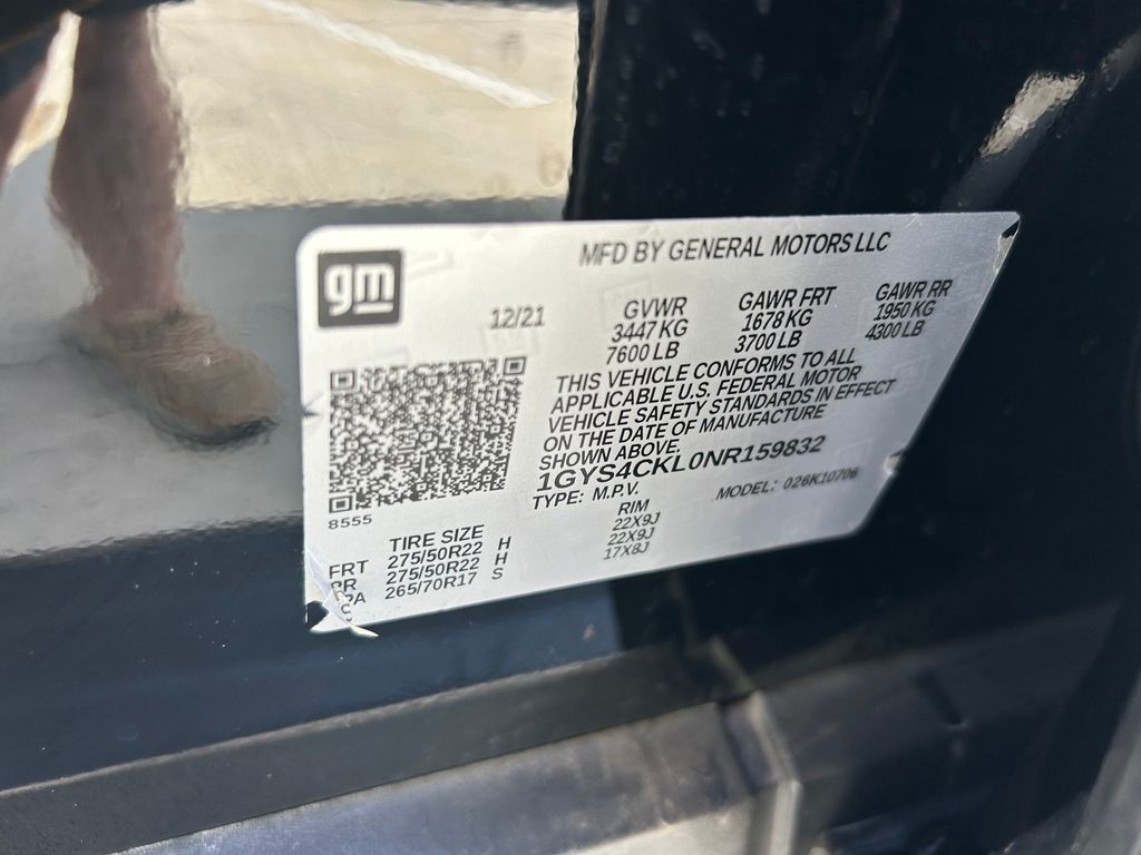 Used 2022 Cadillac Escalade SUV