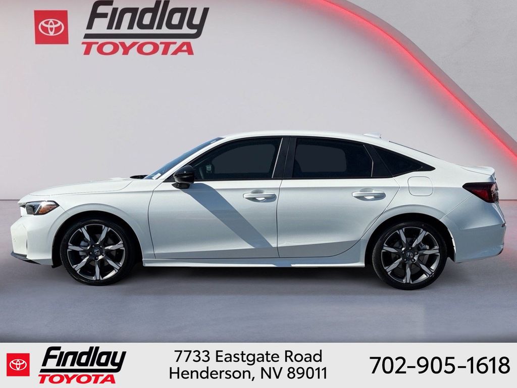Used 2026 Honda Civic Hybrid Sedan