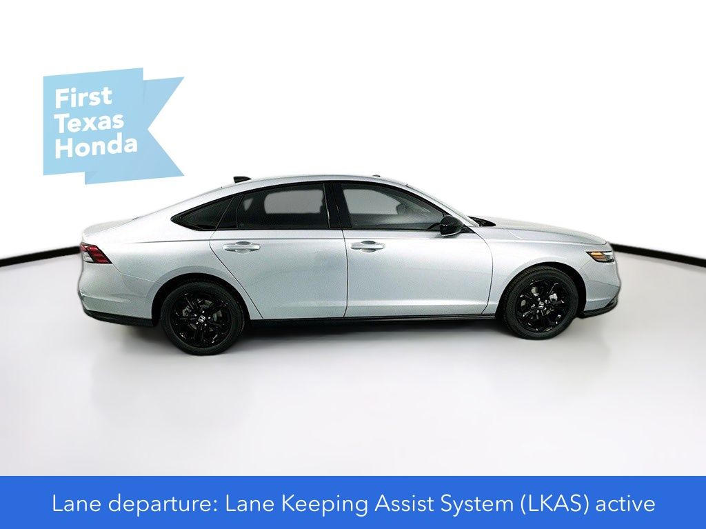 Used Car 2025 Honda Accord  Se For Sale Under $30,000 In Austin, Texas