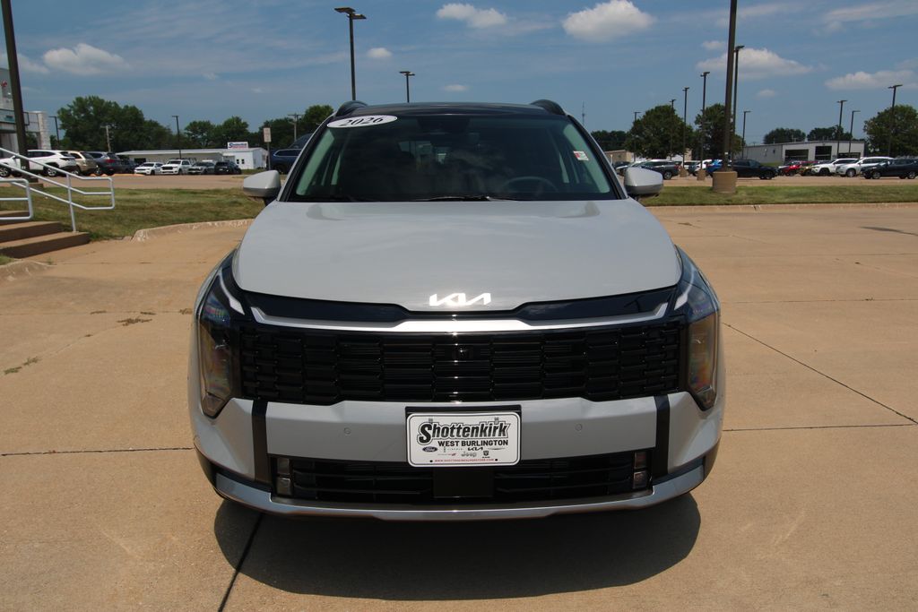 New 2026 Kia Sportage SUV