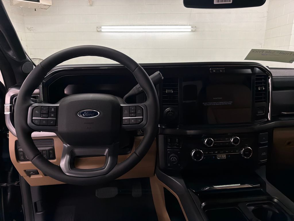 New 2026 Black Ford Lariat Tremor image 8