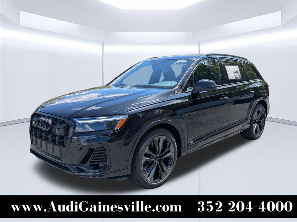Mythos Black Metallic 2026 Audi Q7 SUV / Crossover All-Wheel Drive 8-Speed Automatic