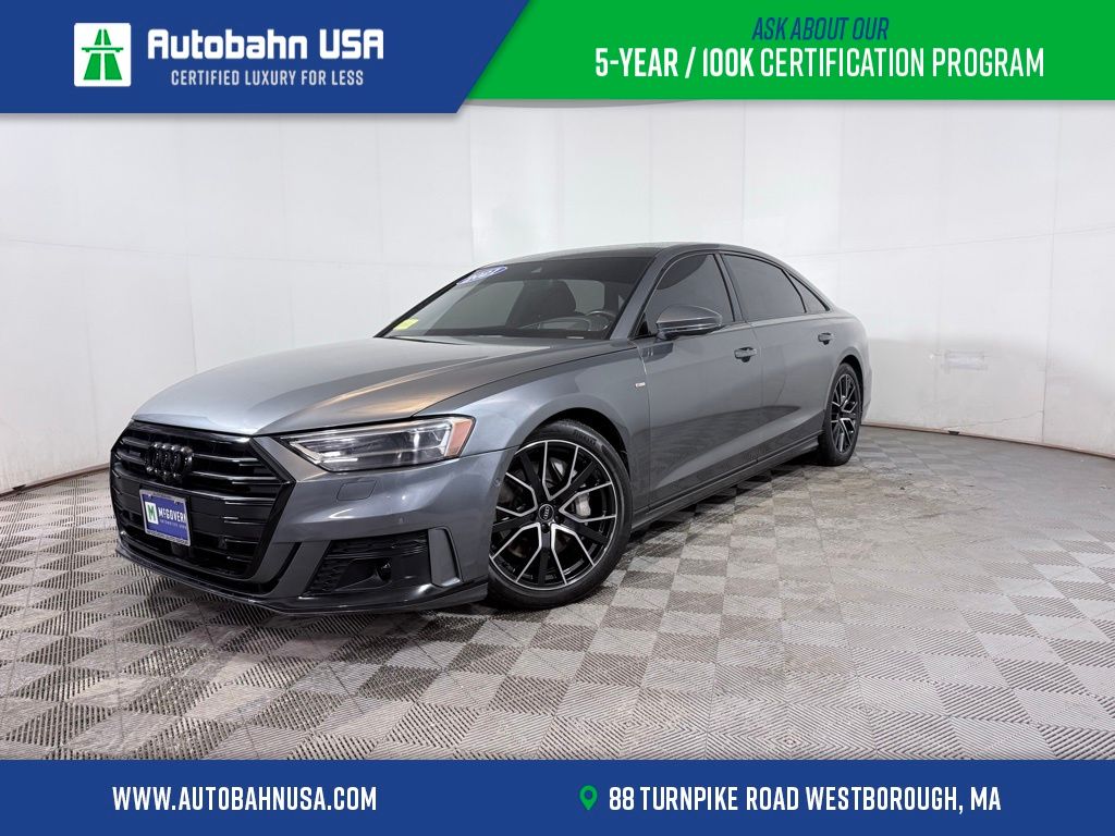 2021 Audi A8 L quattro 55 TFSI