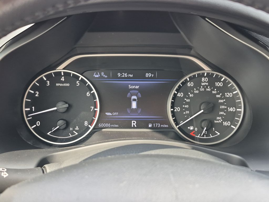 2023 Nissan Murano SV Black at Central Houston Nissan