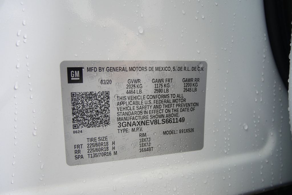 Thumbnail: 2020 Chevrolet Equinox - 29