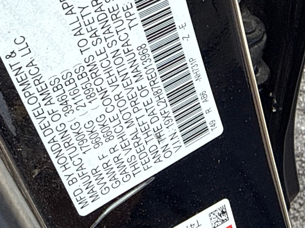 Certified Used 2024 Black Honda Sport image 14