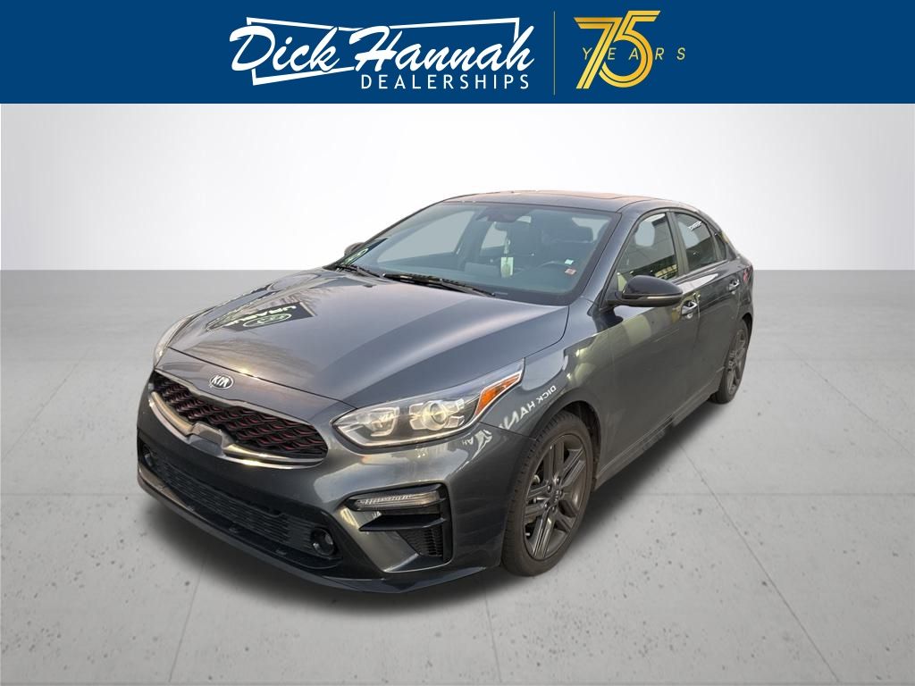 Dick Hannah Dealerships - 2021 Kia Forte GT-Line For Sale in Vancouver, WA