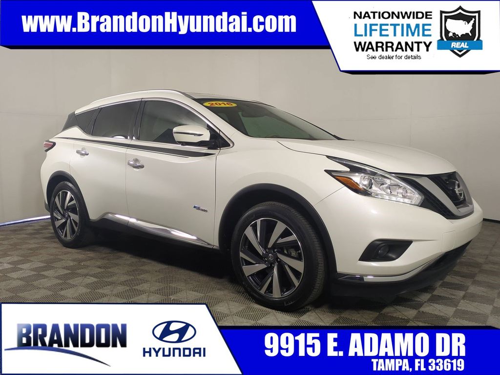 2016 Nissan Murano Hybrid Platinum AWD