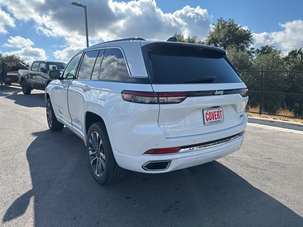 New Car 2025 Jeep Grand Cherokee  Overland For Sale Under $70,000 In Austin, Texas