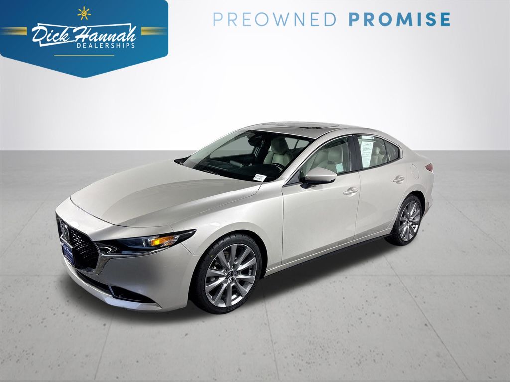 2022 Mazda Mazda3 Preferred