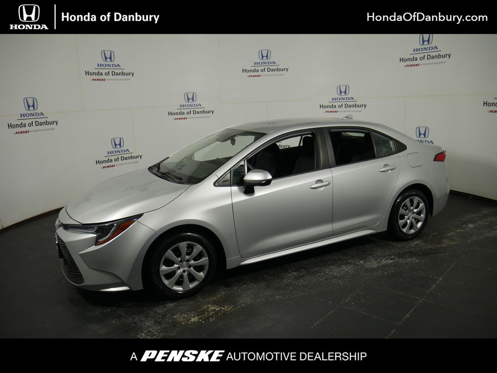 2020 Toyota Corolla LE -
                  Danbury, CT