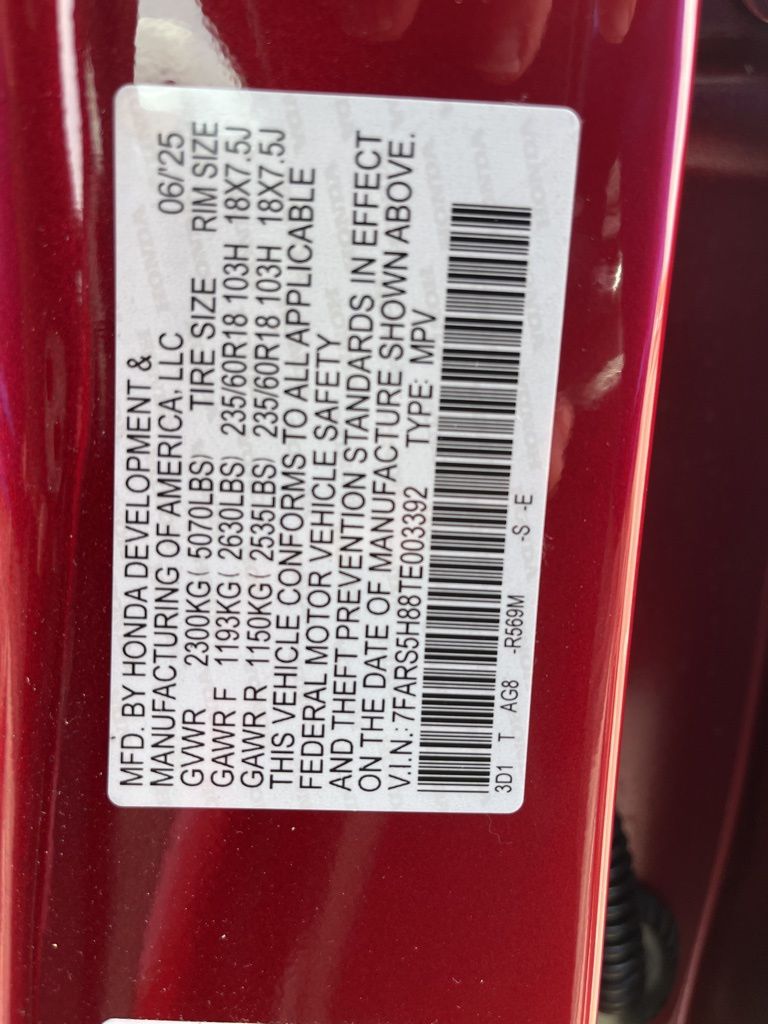 Thumbnail: 2026 Honda CR-V - 11