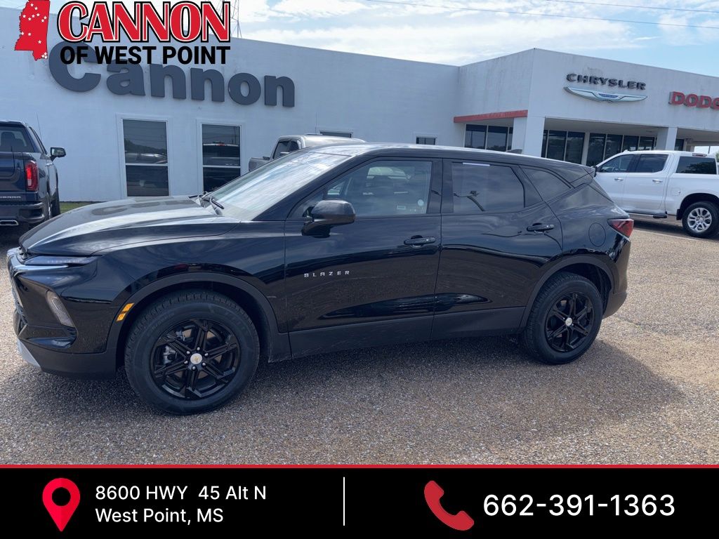  2025 Chevrolet Blazer LT AWD   