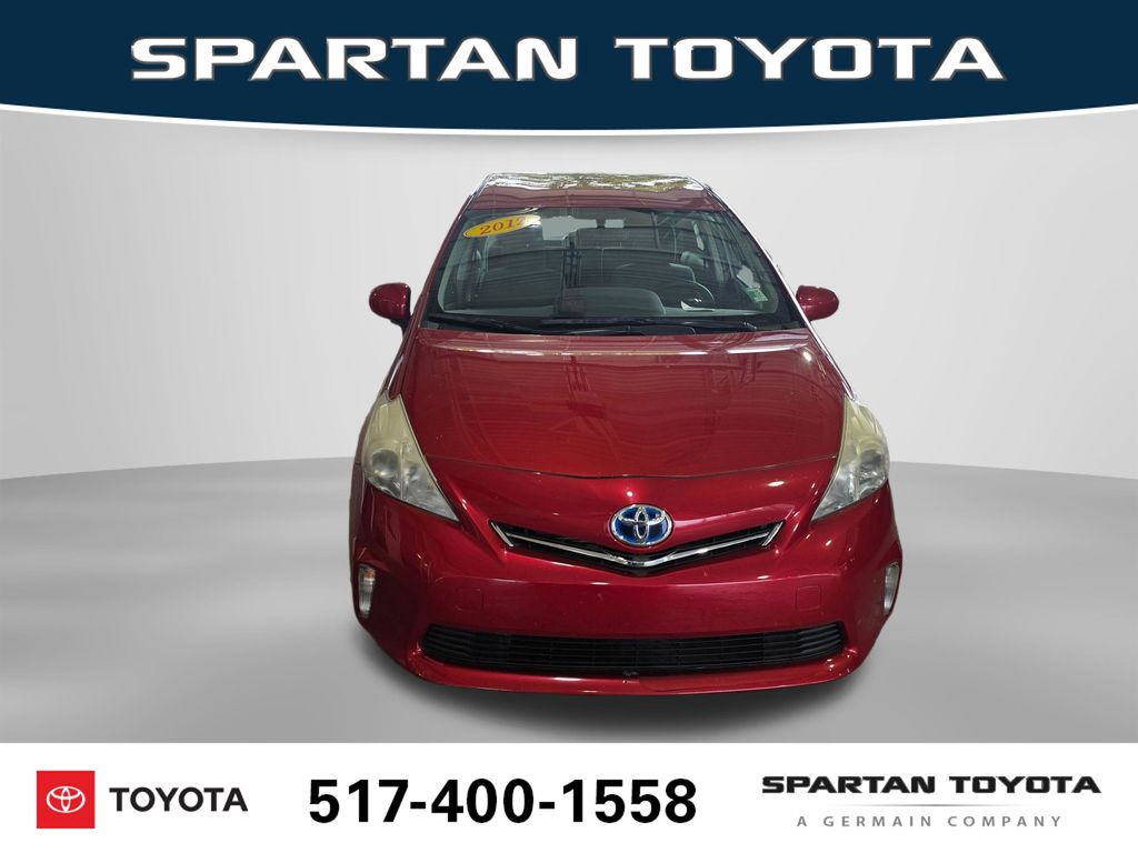  2012 Toyota Prius v Two FWD   