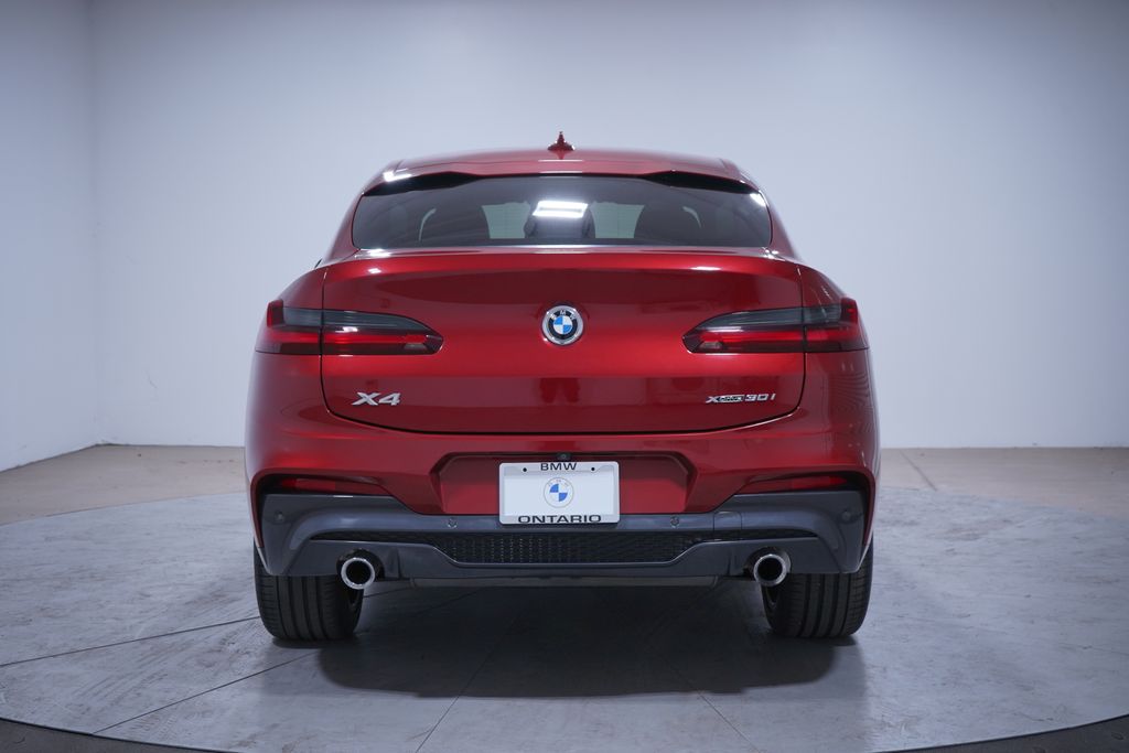 2020 BMW X4 xDrive30i 5