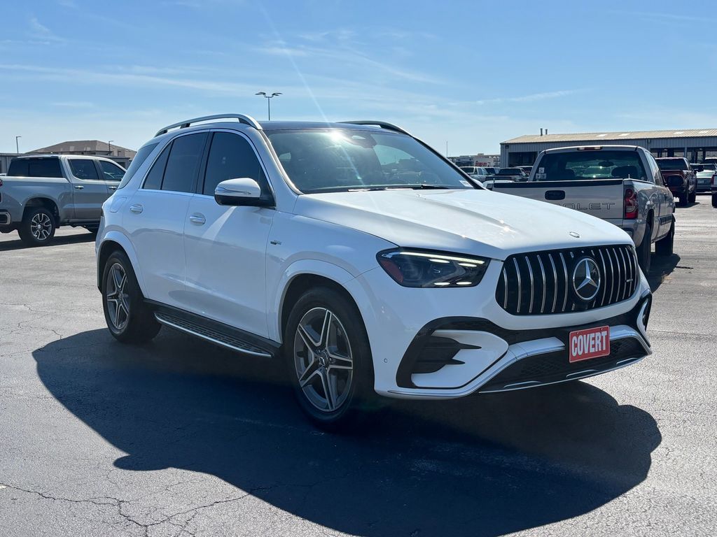 Used Car 2024 Mercedes-benz Gle  Gle 53 Amg® For Sale Under $70,000 In Austin, Texas