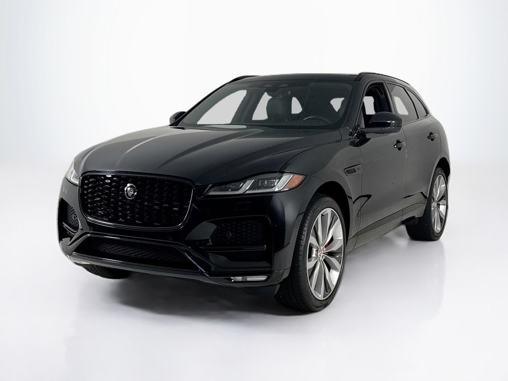 Santorini Black 2022 Jaguar F-PACE P250 S AWD SUV / Crossover All-Wheel Drive 8-Speed Automatic