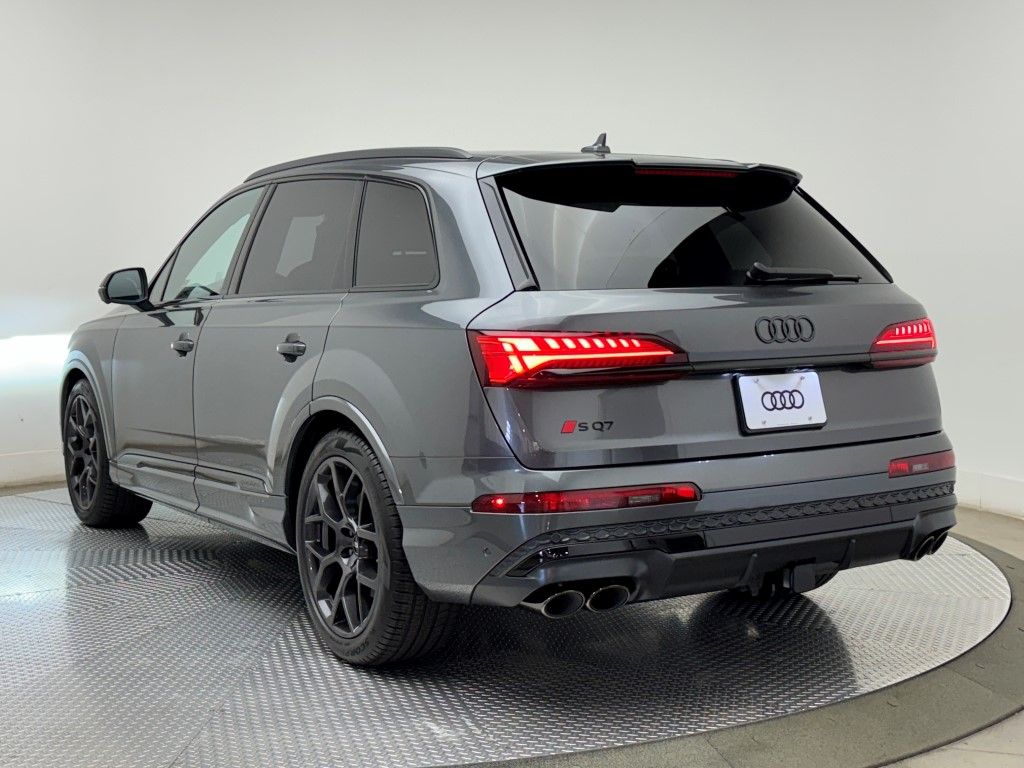 2025 Audi SQ7 Premium Plus 10