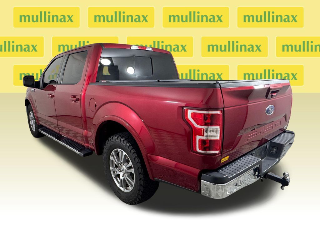 Certified Used 2019 Red Ford Lariat image 6