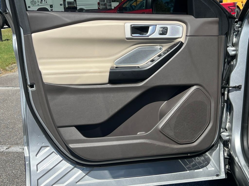 2020 Ford Explorer Platinum Silver at Stokes Mazda