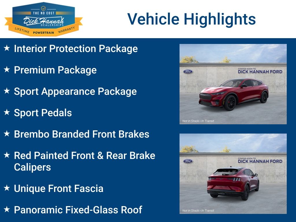 2025 Ford Mustang Mach-E Premium