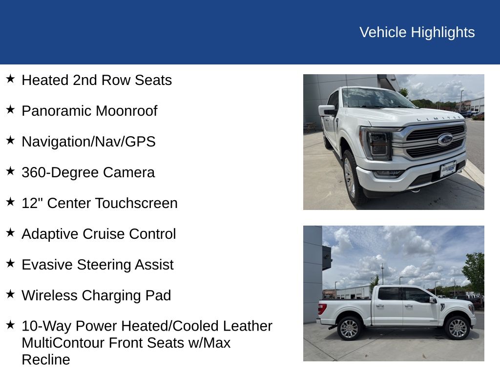 2021 Ford F-150 Limited