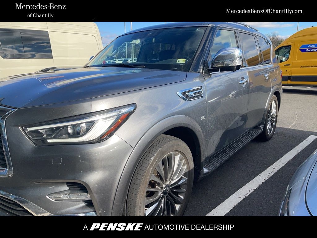 2018 INFINITI QX80 Base -
                  Chantilly, VA