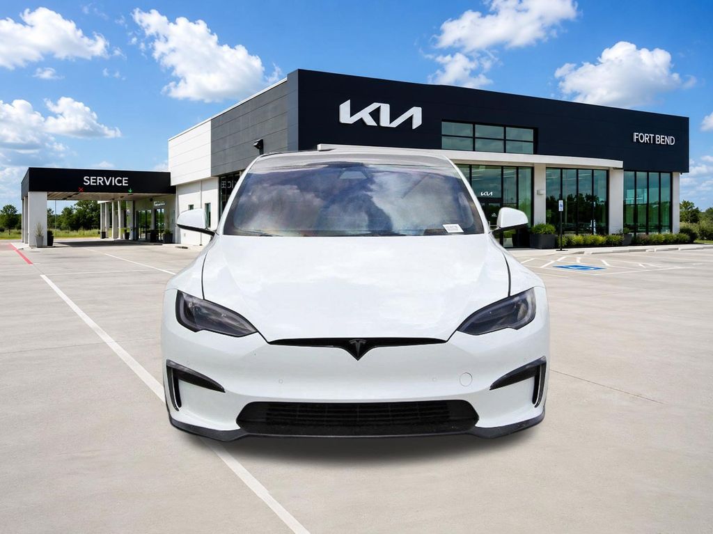 2021 Tesla Model S Plaid  at Bayway Cadillac of The Woodlands