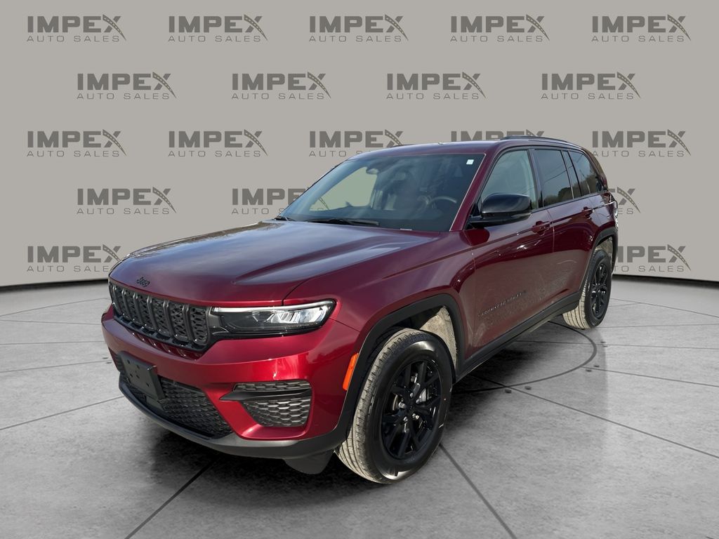 2024 Jeep Grand Cherokee Altitude X's photo