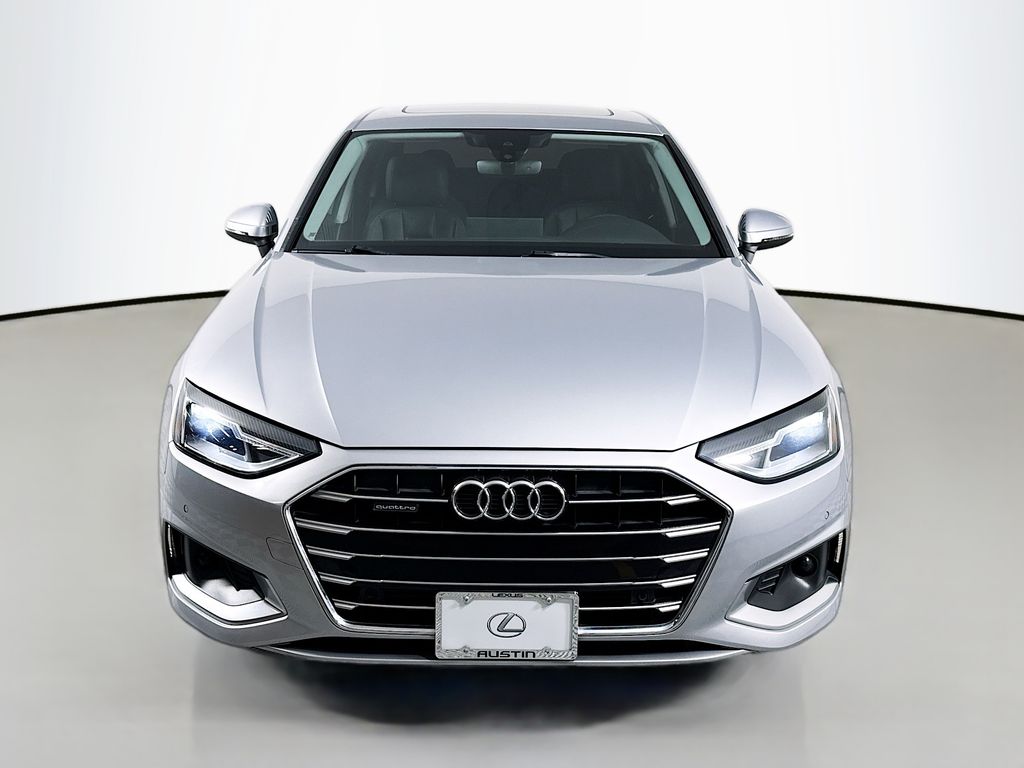 Thumbnail: 2021 Audi A4 - 2