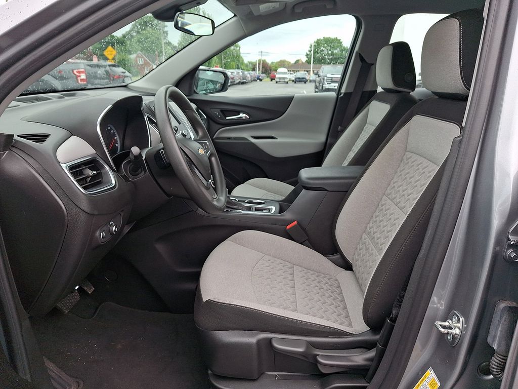 2024 Chevrolet Equinox LS Gray at Klick Lewis Buick Chevrolet