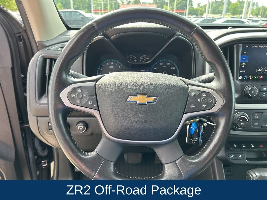 2021 Chevrolet Colorado ZR2