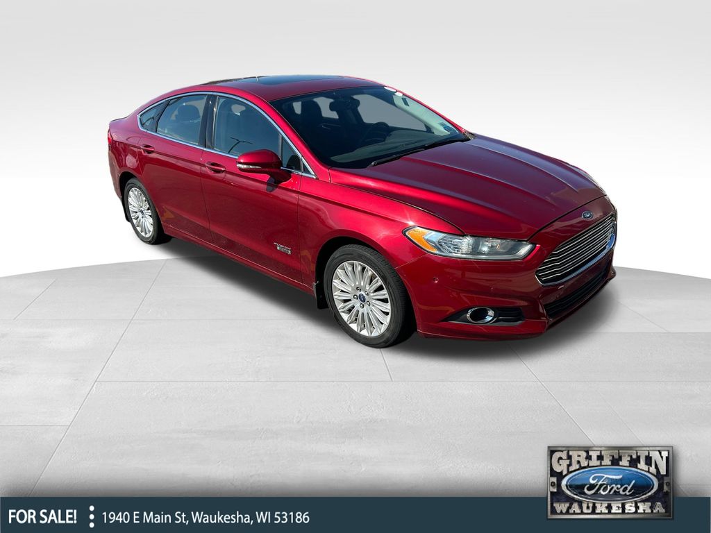 2014 Ford Fusion Energi SE Luxury