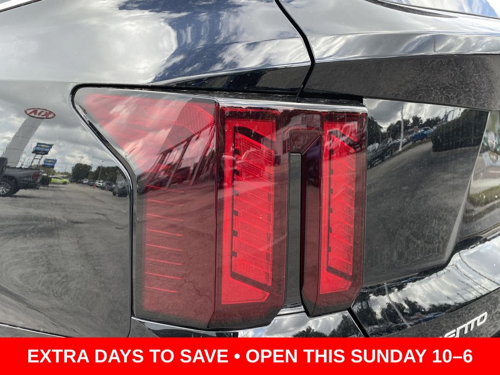 new 2025 Kia Sorento car, priced at $29,507