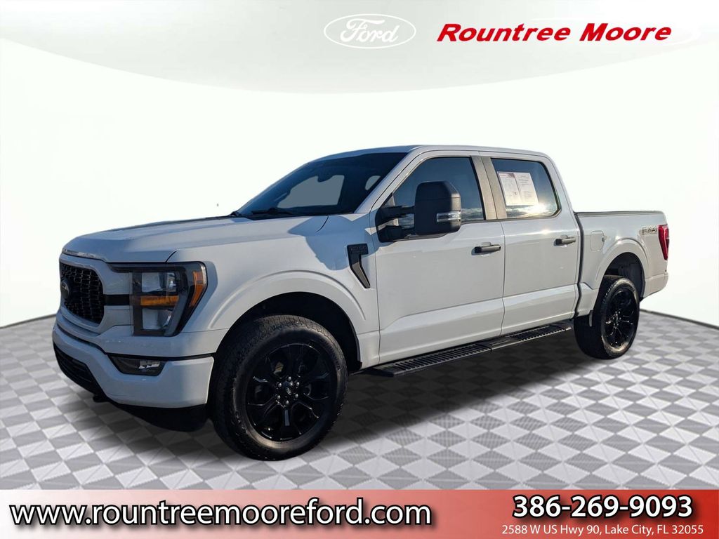 2023 Ford F-150 XL SuperCrew 4WD
