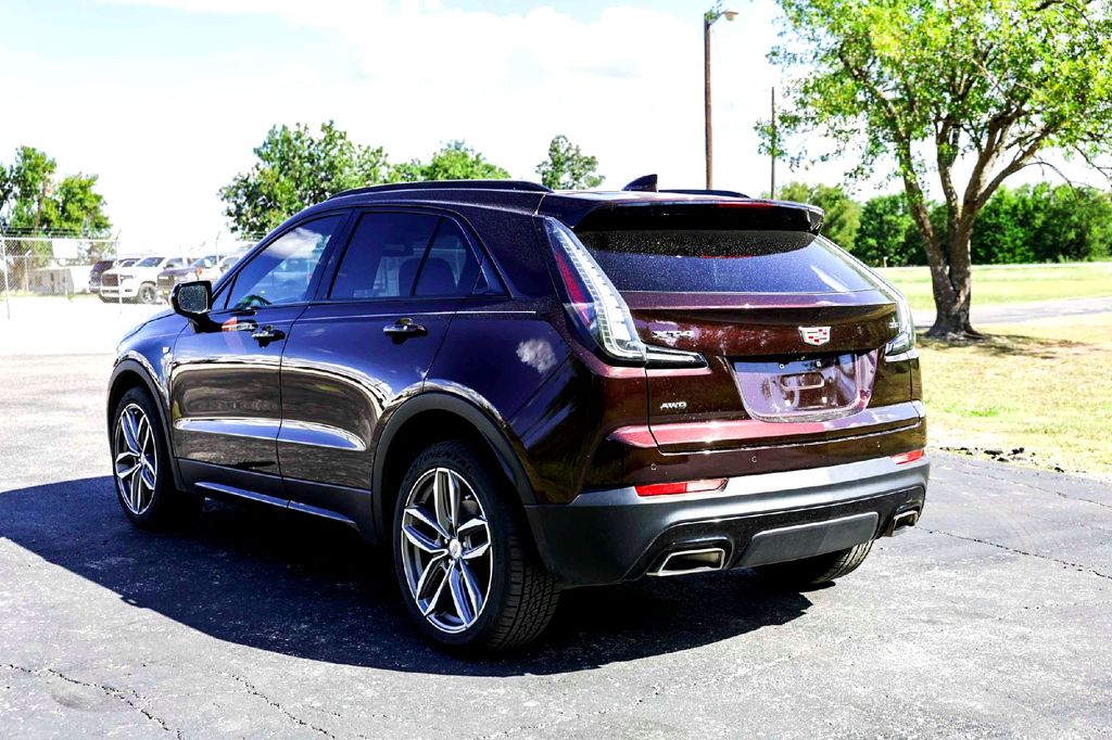 Used Car 2021 Cadillac Xt4  Sport For Sale Under $25,000 In Taylor, Texas