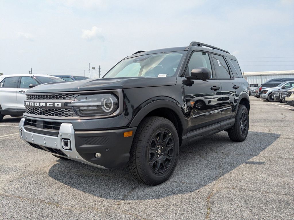 2025 Ford Bronco Sport Badlands