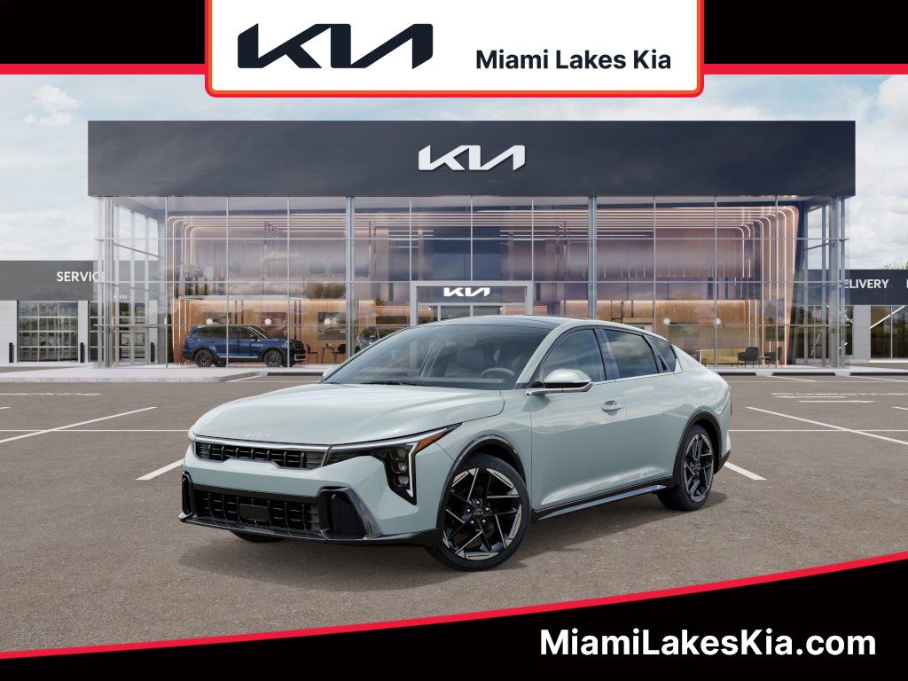 2025 Kia K4 GT-Line's photo