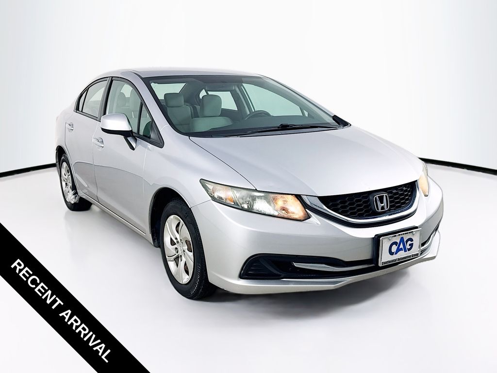 Used Car 2013 Honda Civic  Lx For Sale Under $12,000 In Austin, Texas
